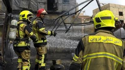 حضور آتش نشانان قزوینی در ۲۳۲ عملیات امداد و نجات