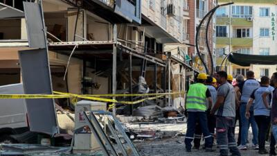 انفجار در یک رستوران در ترکیه ۴ کشته بر جا گذاشت