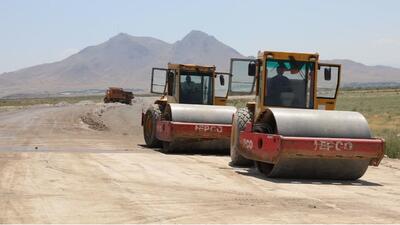 پیشرفت ۴۰ درصدی عملیات اجرایی جاده ریحان آباد ارومیه