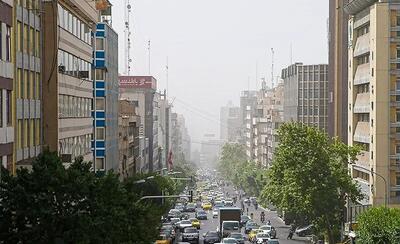 تداوم هوای آلوده برای تهرانی‌ها+ جدول
