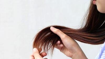چرا موها دوشاخه می‌شود | راهکار جلوگیری از ریزش مو