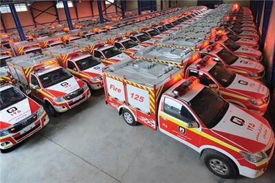 عصر خودرو - کمبود ۲۰۰۰ دستگاه خودرو در آتش‌نشانی‌های کشور