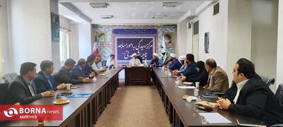 جلسه ستاد ساماندهی شئون فرهنگی شهرستان ورامین برگزار شد 