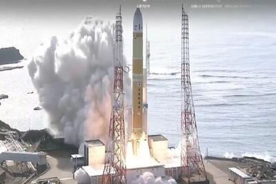 ژاپن ماهواره تحقیقاتی ویژه بلایای طبیعی و امنیتی به مدار زمین فرستاد