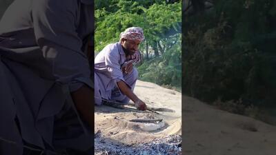 تجربه‌ای متفاوت از میراث خوشمزه بلوچستان همراه با نان عجیب به اسم پرانیگ بلوچی!