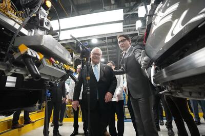 کانادا در پیروی از آمریکا و اروپا، تعرفه واردات خودروهای چینی را افزایش می‌دهد