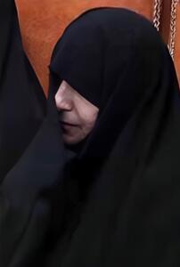 عکس/رونمایی از تنها تصویر موجود از همسر سعید جلیلی! | اقتصاد24