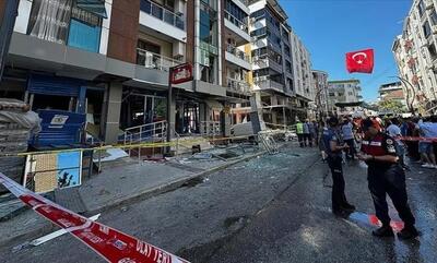انفجار مرگبار در ازمیر ترکیه 5 قربانی گرفت