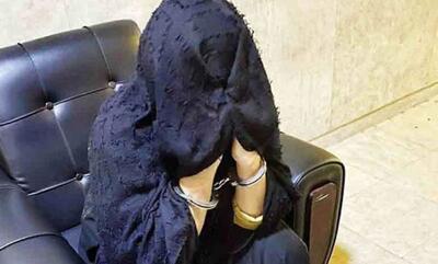 دستگیری زنی که شوهرش را در کرمانشاه با ساطور کشت