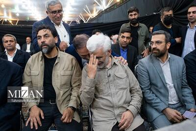 (تصاویر) نشست انتخاباتی «سعید جلیلی» با نمایندگان مجلس