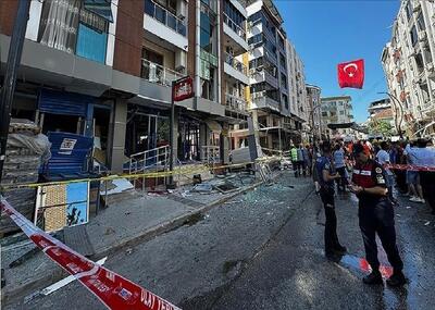 «ازمیر» ترکیه منفجر شد