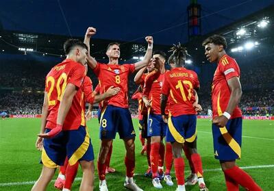 کامبک ماتادوری با فوتبال زیبا/ اسپانیا به آلمان رسید!