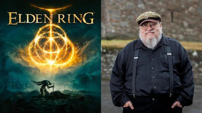 جرج آر. آر. مارتین به شایعه‌ی ساخت اقتباسی از بازی Elden Ring قوت بخشید - گیمفا