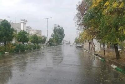 وقوع وزش شدید باد در استان زنجان