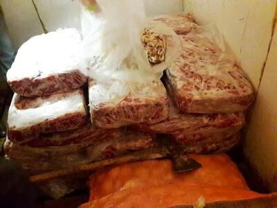 کشف ۲۲ تن گوشت فاسد قبل از عرضه به بازار