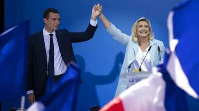 پیروزی راست‌های افراطی در انتخابات پارلمانی فرانسه
