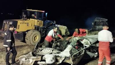 یک کشته در حادثه رانندگی  در محور قره آغاج _میانه