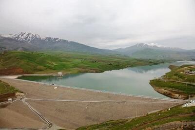 سدهای آذربایجان‌غربی ۱۲۴۸ میلیون مترمکعب آب دارد