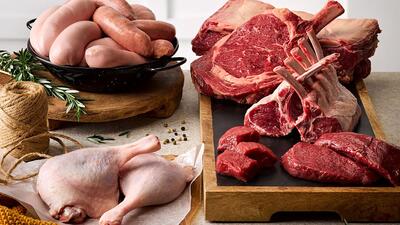 قیمت انواع گوشت در بازار امروز چند است؟