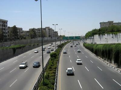 سرعت مجاز در بزرگراه های تهران چند کیلومتر است؟
