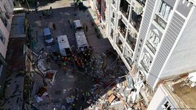 انفجار گاز در ازمیر ترکیه با ۶۵ تن کشته و زخمی