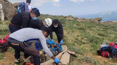 کشف جسد مرد گمشده در ارتفاعات طارم سلفی
