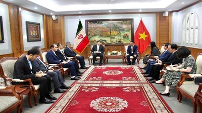 همکاری‌های ایران و ویتنام در حوزه گردشگری گسترش می‌یابد