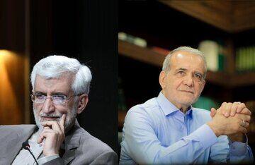  دست بالای پزشکیان در مناظره های امروز و فردا/ جلیلی باید برای کسب رای، بیشتر ریسک کند