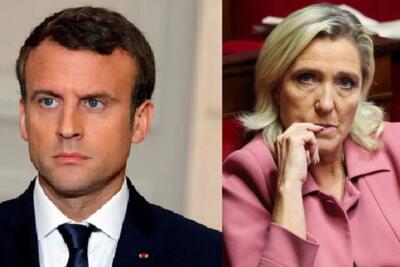 وحشت مکرون از پیشتازی راستگرایان در انتخابات فرانسه