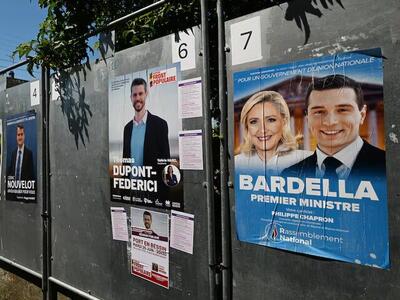 ببینید | شورش در شهرهای فرانسه به‌دنبال اعلام نتایج انتخابات پارلمانی