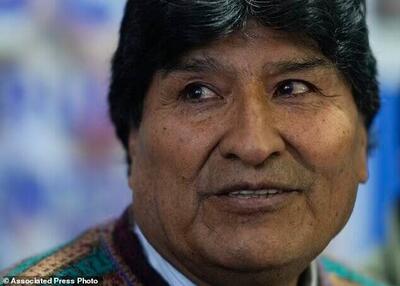 مورالس، رئیس‌جمهور بولیوی را به اجرای «کودتای ساختگی» متهم کرد