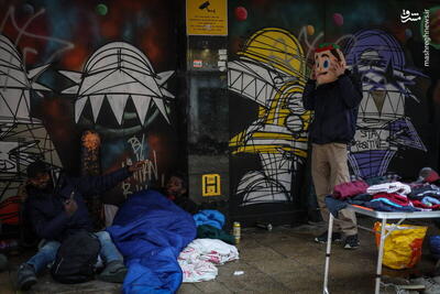 بحران مسکن در لندن به روایت تصویر