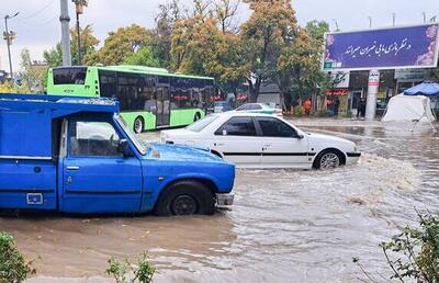 هشدار وقوع سیلاب در ۱۱ استان