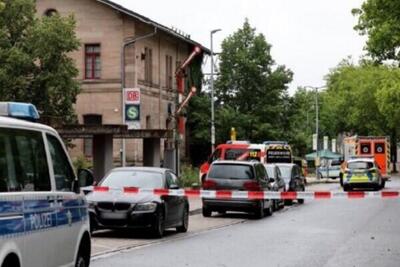 مظنون حمله به پلیس آلمان به ضرب گلوله کشته شد