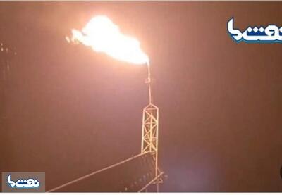 سوزانده شدن روزانه ۴۲میلیارد ریال از سرمایه های ایرانیان در میدان نفتی ابوذر | نفت ما