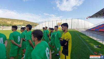 تیم ملی جوانان ایران در کمپ بارسلونا - پارس فوتبال | خبرگزاری فوتبال ایران | ParsFootball