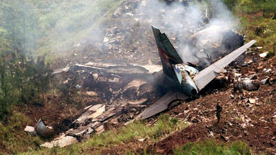 سقوط مرگبار یک هواپیما ! / همه مسافرانش کشته شدند