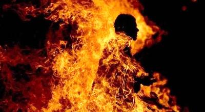 زن کشی فجیع در قوچان/ شوهر بی‌رحم همسرش را درون خودرو به آتش کشید | روزنو