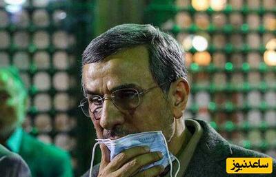 مریم رجوی احمدی نژاد را هم وارد بازی کثیفش کرد/ ایثارگران و بچه های جنگی که ضد انتخابات از آب درآمدند+فیلم