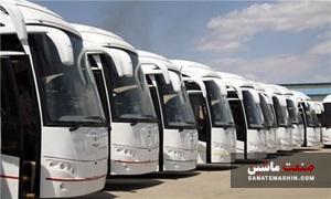 رویه واردات اتوبوس های اربعین اعلام شد
