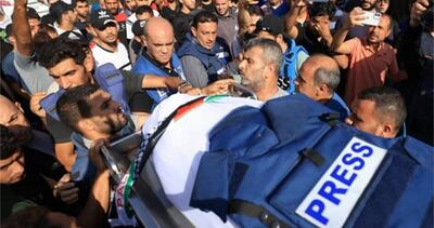 غزه: تلفات شهدای روزنامه نگار از 7 اکتبر به 153 نفر رسیده است | خبرگزاری بین المللی شفقنا