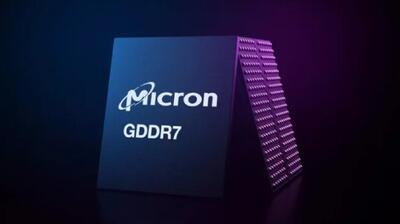 ادعای عجیب Micron درباره تراشه‌های حافظه GDDR7