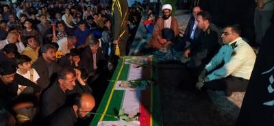 جزئیات مراسم تشییع شهید مدافع امنیت انتخابات در لردگان