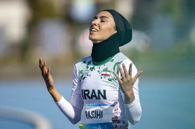 گزارش الجزیره از سریع‌ترین زن دونده ایران