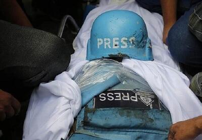 شمار شهدای اصحاب رسانه در غزه به 153 نفر افزایش یافت - تسنیم