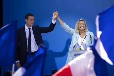راست‌های افراطی در انتخابات پارلمانی فرانسه پیروز شدند