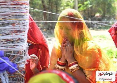 (عکس)10 مورد از رسومات وحشتناک و عجیب هندیان چیست؟/از آدمخواری گرفته تا ازدواج با حیوانات...