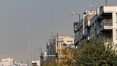 هوای تهران در وضعیت نارنجی است/ تداوم آلودگی در هوای پایتخت