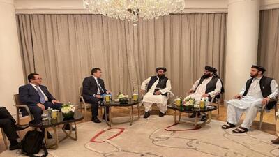 دیدار هیات طالبان با مقامات کشورهای مختلف