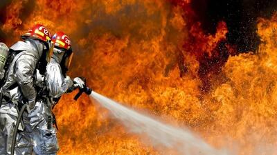 وقوع ۹۰ حادثه آتش سوزی منزل در بندرعباس